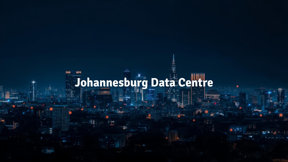 AFRICLOUD data centre in Johannesburg, South Africa — NAP Africa interconnection hub