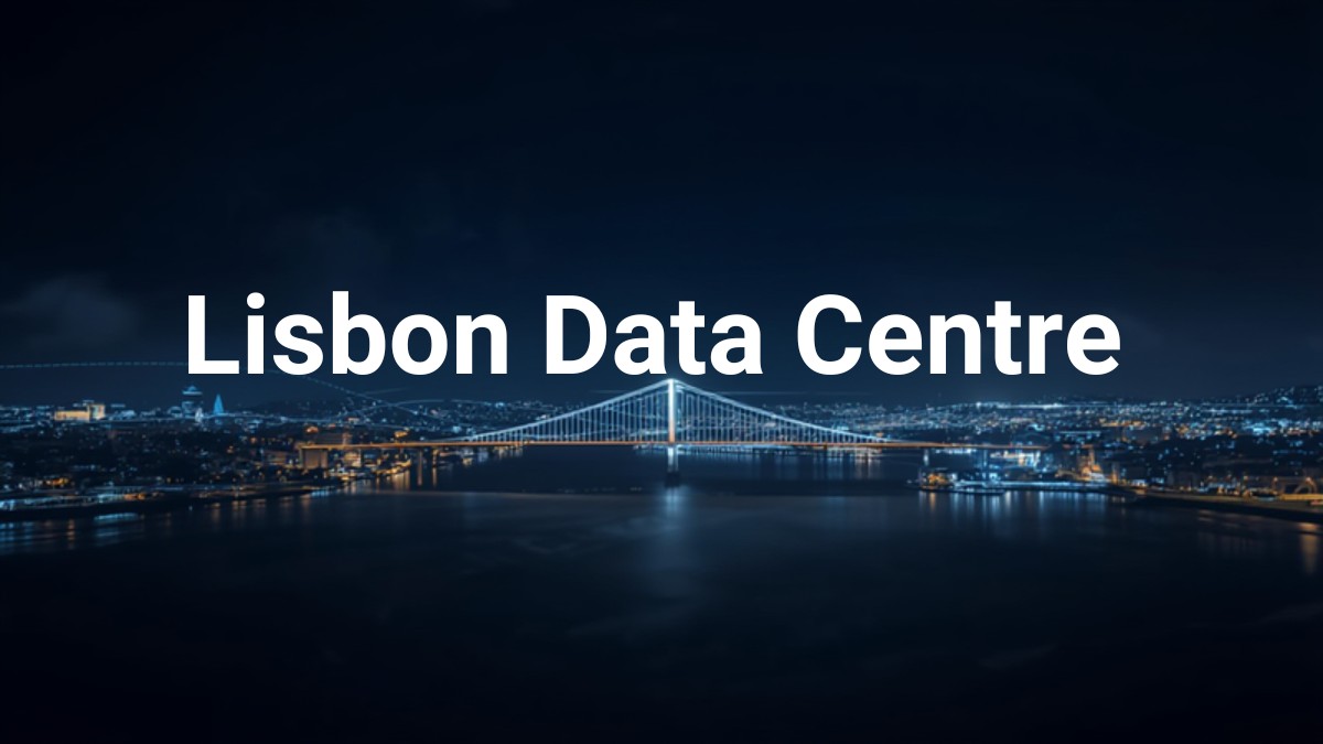 AFRICLOUD data centre in Lisbon, Portugal — European gateway to Africa and South America