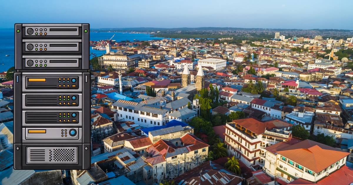 VPS hosting for Tanzania from Johannesburg data center